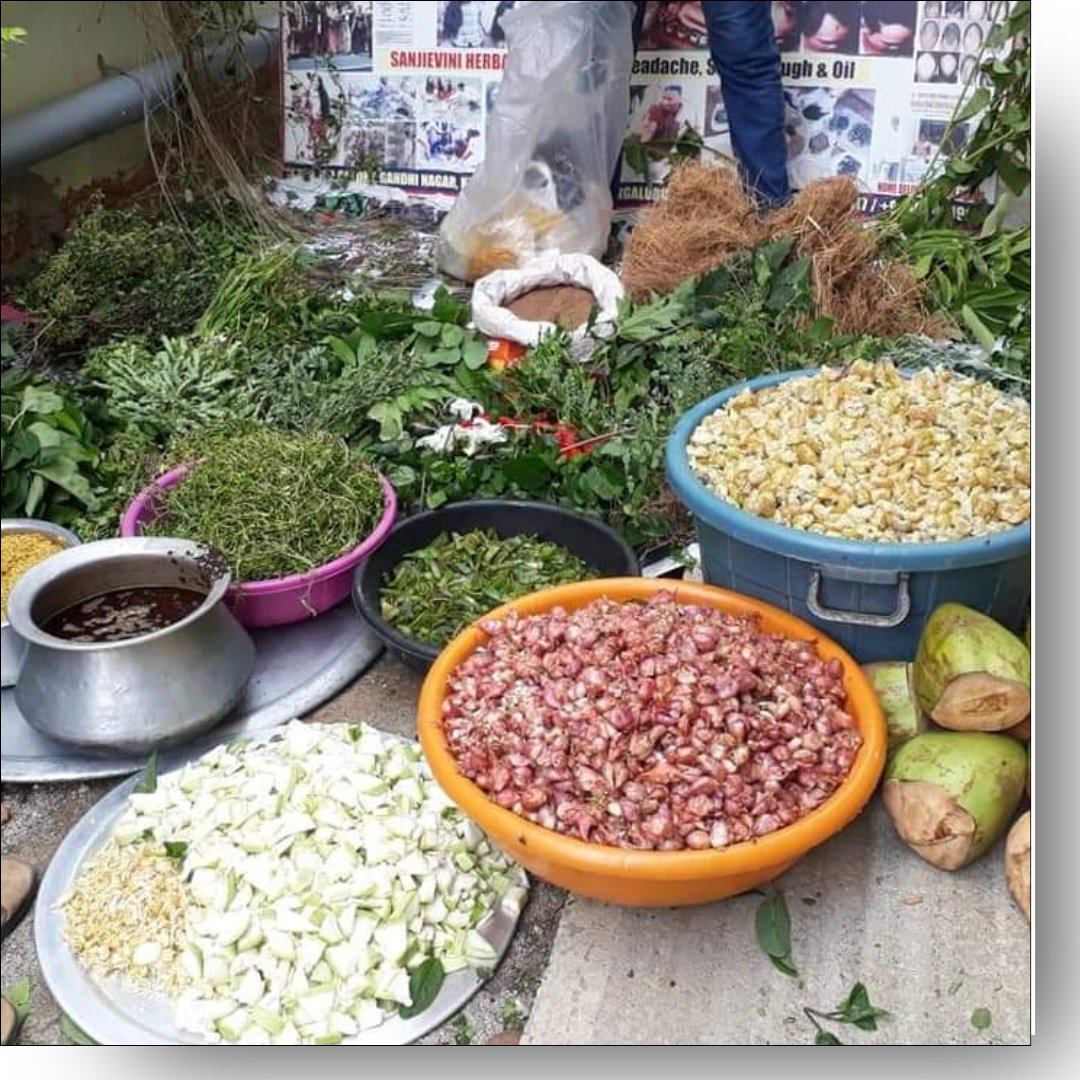 Hakki Pikki Herbal Shampoo